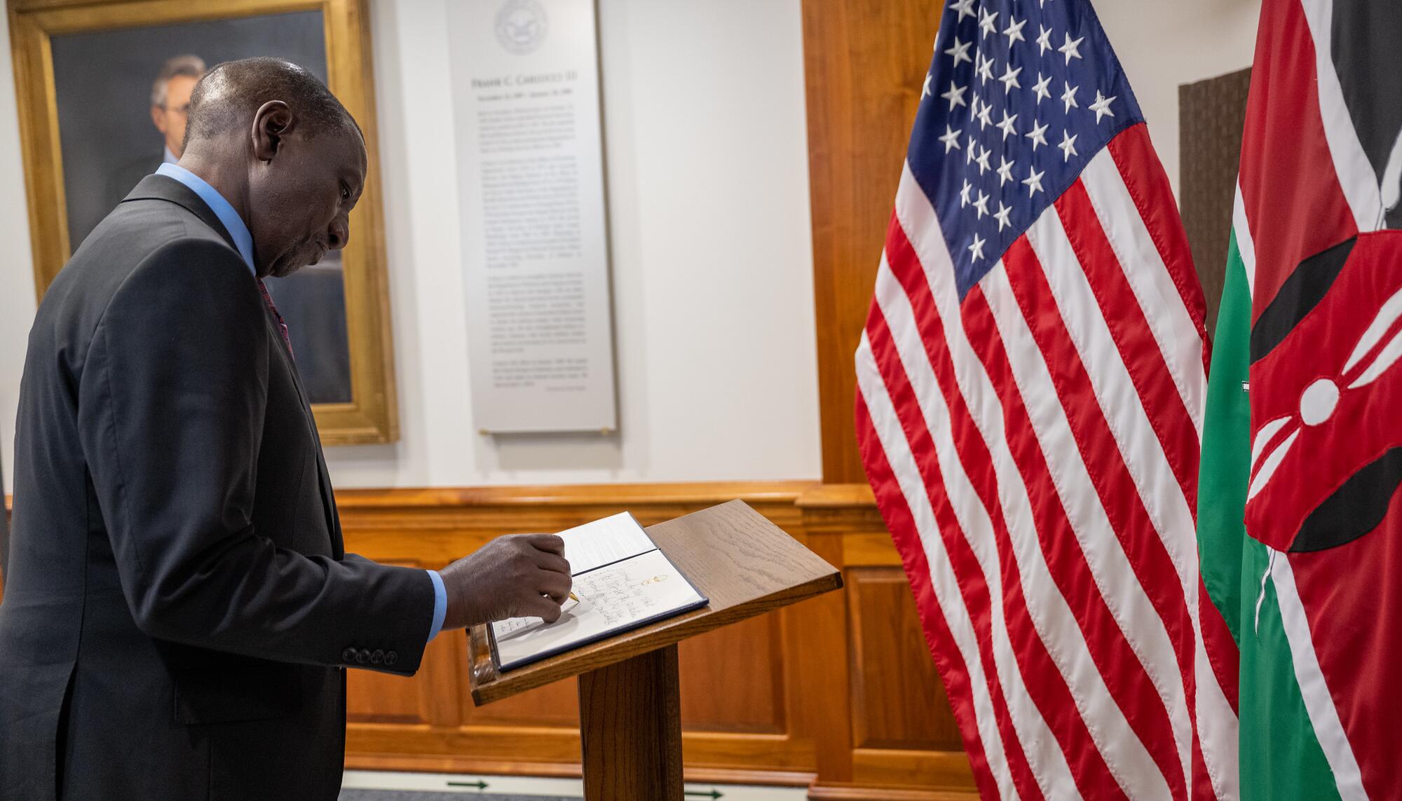 William Ruto -presidente Kenia